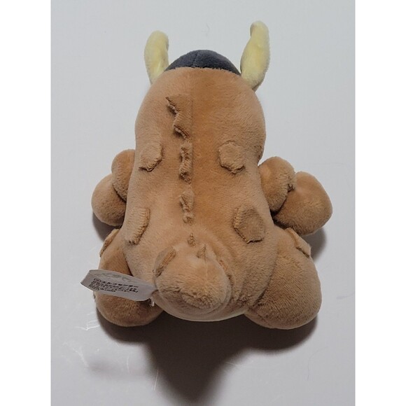 Pokemon Center 2018 Kangaskhan 5" Fit Sitting Cuties Plush Doll Stuffed Japanese - Picture 2 of 8